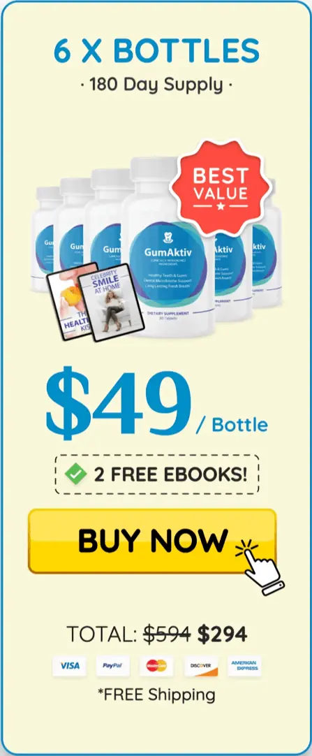 GumAktiv offer price